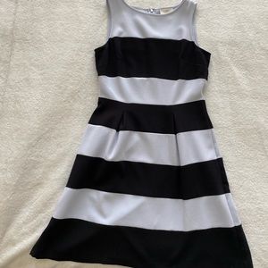 Loft sleeveless midi dress